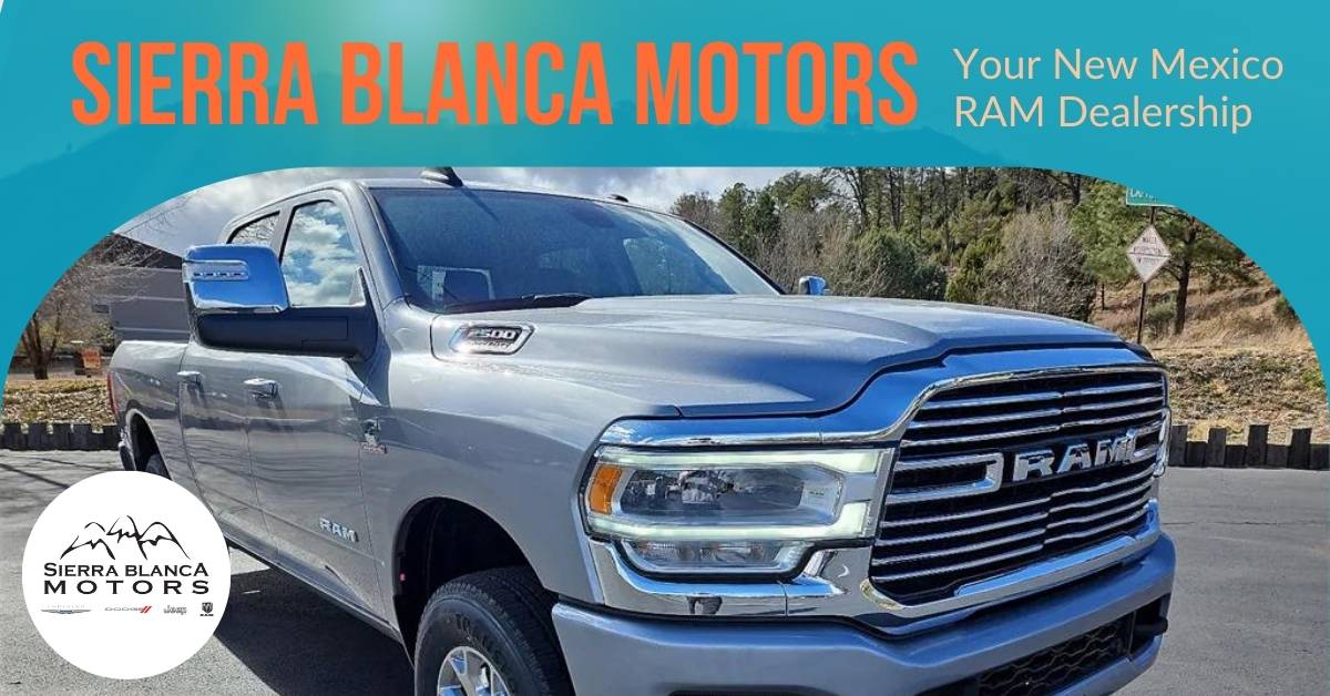 RAM Dealership Near Alamogordo, NM Sierra Blanca Motors