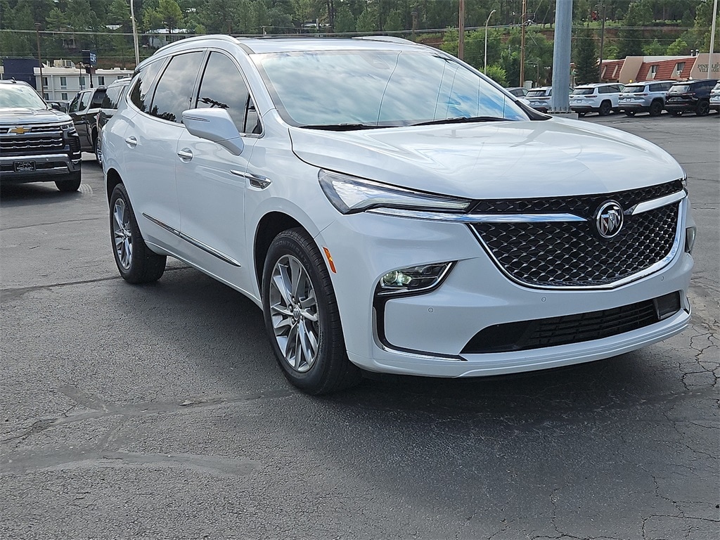 Used 2023 Buick Enclave Avenir with VIN 5GAEVCKW0PJ143093 for sale in Ruidoso, NM