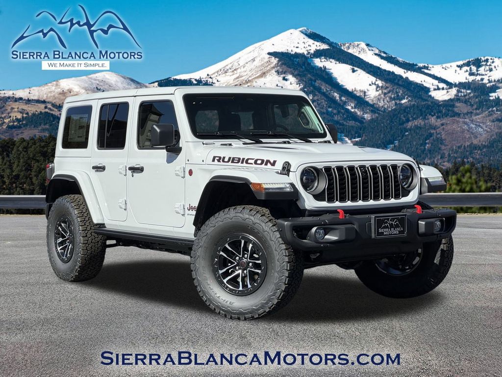 2026 Jeep Wrangler Sport Utility 
