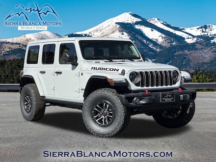 2026 Jeep Wrangler 4-DOOR RUBICON X Sport Utility