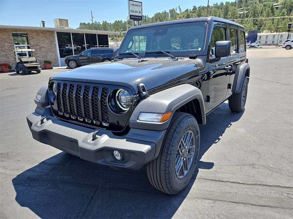 New 2024 Jeep Wrangler Sport S For Sale in Ruidoso, NM Near El Paso