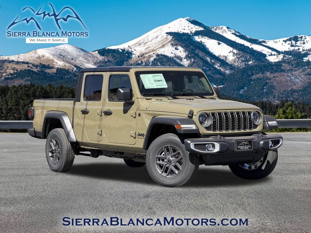 2026 Jeep Gladiator