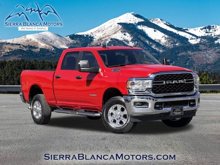 Featured used 2024 Ram 2500 Big Horn Crew Cab for sale in Ruidoso, NM