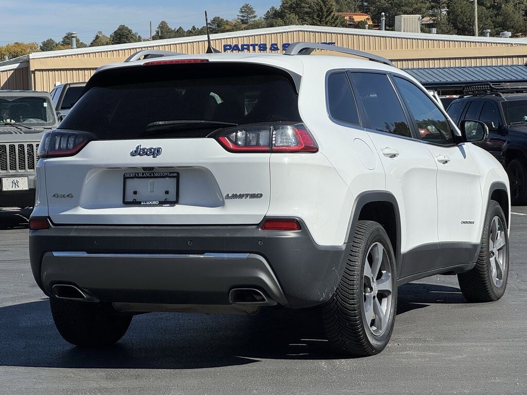 Used 2019 Jeep Cherokee Limited SUV