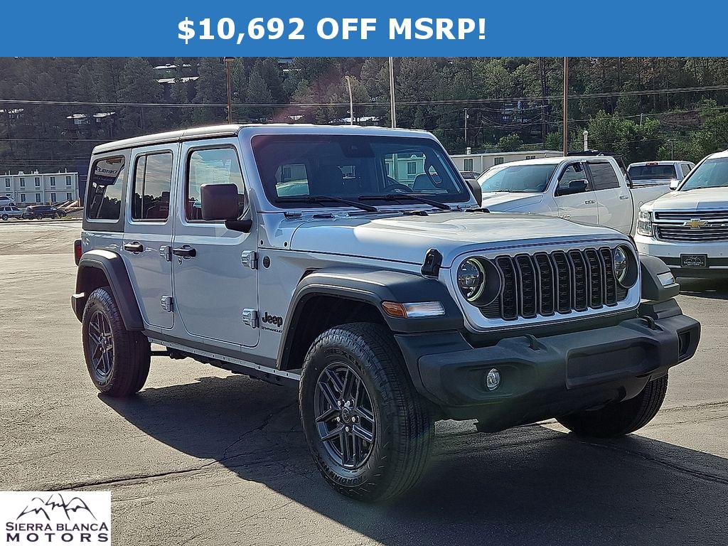 2024 Jeep Wrangler Sport Utility 