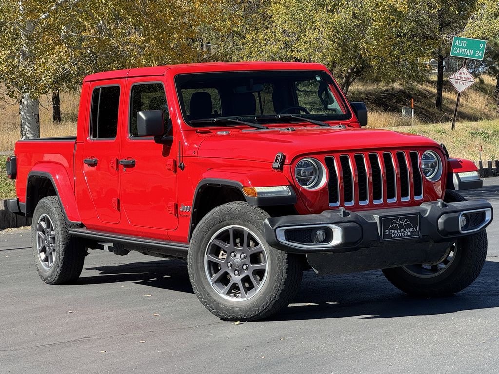 Used 2021 Jeep Gladiator Overland Crew Cab