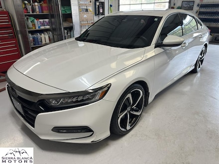 Featured used 2019 Honda Accord Sport 1.5T Sedan for sale in Ruidoso, NM