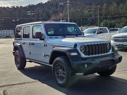 2024 Jeep Wrangler 4-DOOR SPORT S Sport Utility