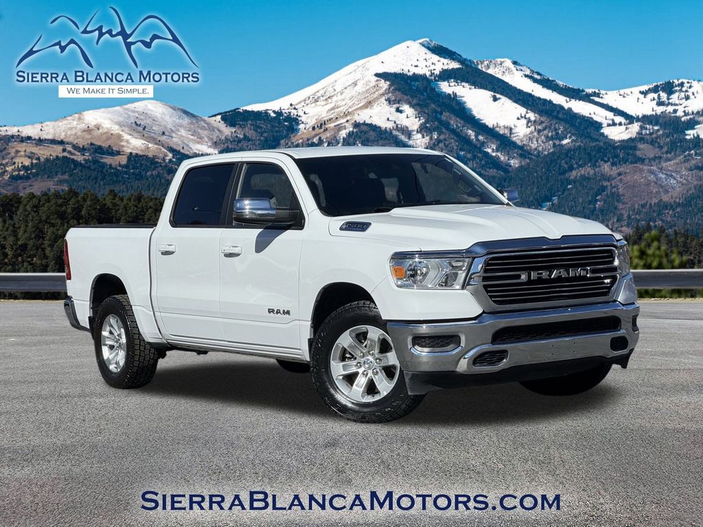 2024 Ram 1500 Crew Cab 