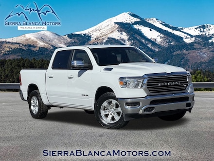 Featured used 2024 Ram 1500 Laramie Crew Cab for sale in Ruidoso, NM
