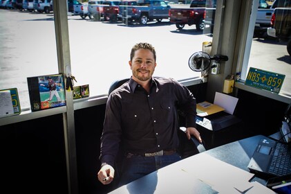 Staff member Eddie Brown from ID_ed4940c8a23f