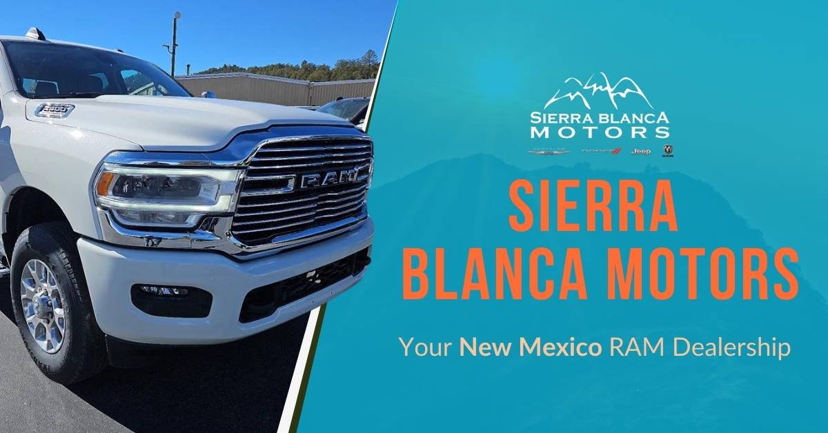 RAM Dealership Ruidoso, NM Sierra Blanca Motors