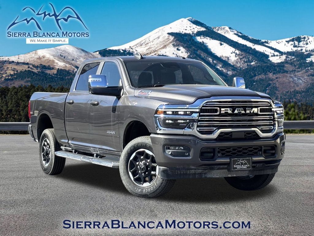 New 2025 Ram 2500 LARAMIE CREW CAB 4X4 6'4 BOX Pickup