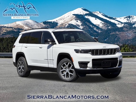 Featured used 2024 Jeep Grand Cherokee L Limited Sport Utility for sale in Ruidoso, NM
