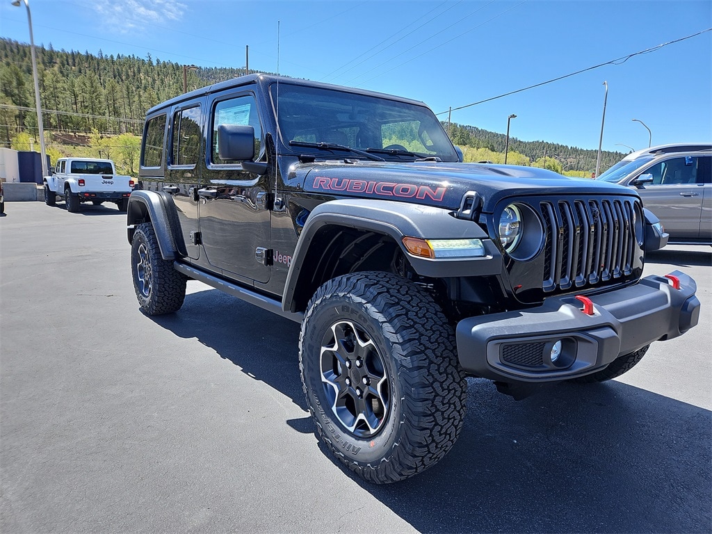 New 2023 Jeep Wrangler 4-DOOR RUBICON 4X4 For Sale in Ruidoso, NM | Near El  Paso, TX, Roswell, Artesia & Alamogordo, NM | VIN: 1C4HJXFG7PW659567