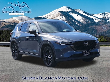 Featured used 2024 Mazda CX-5 2.5 S Carbon Edition Sport Utility for sale in Ruidoso, NM