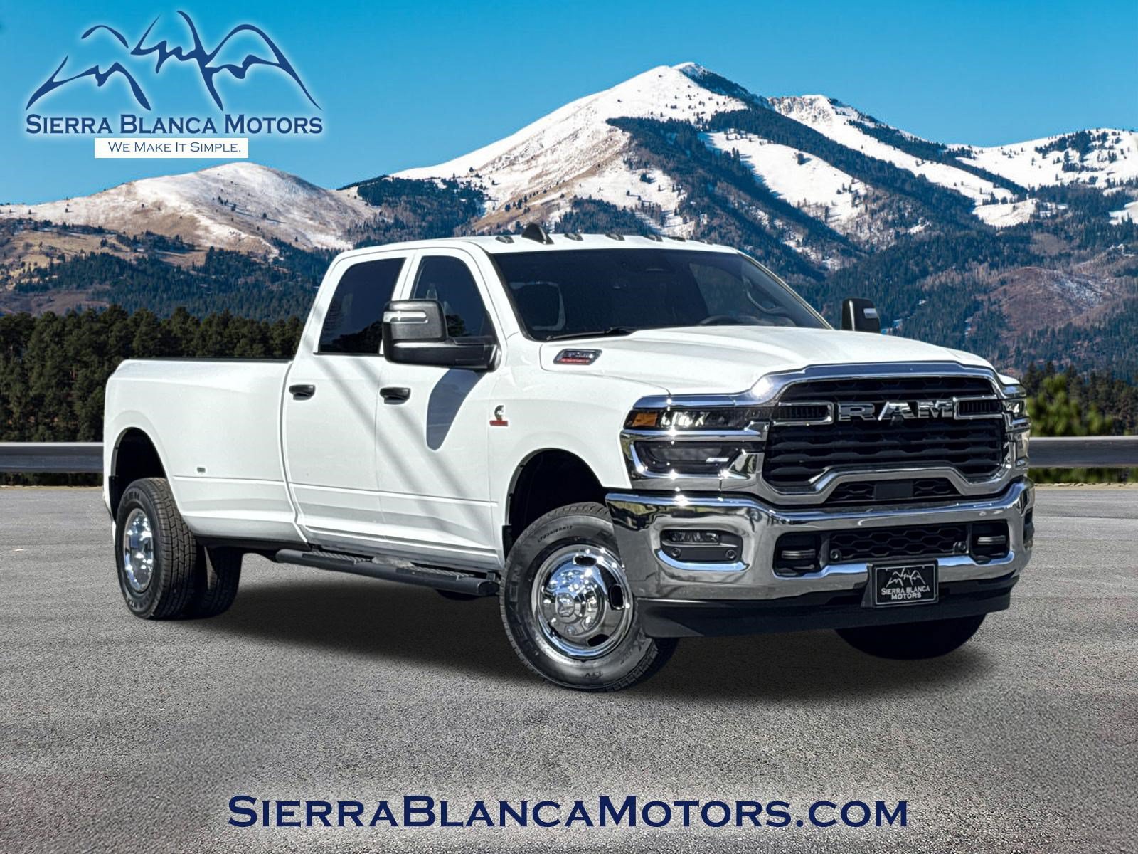 2027 RAM 3500 Pickup