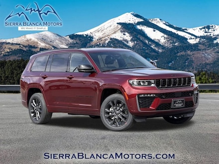 2026 Jeep Grand Cherokee L LIMITED RESERVE 4X4 Sport Utility