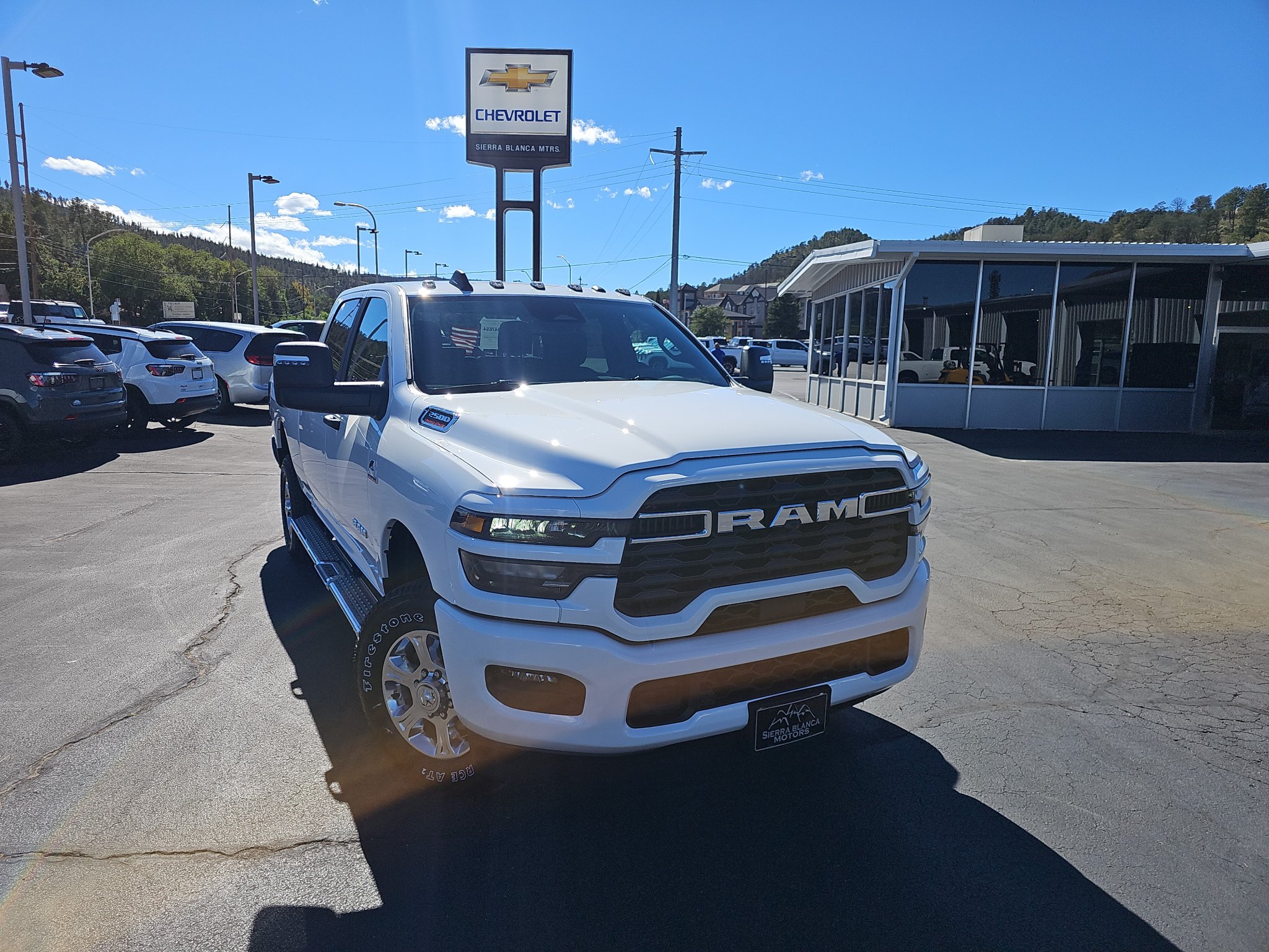 2027 RAM 2500