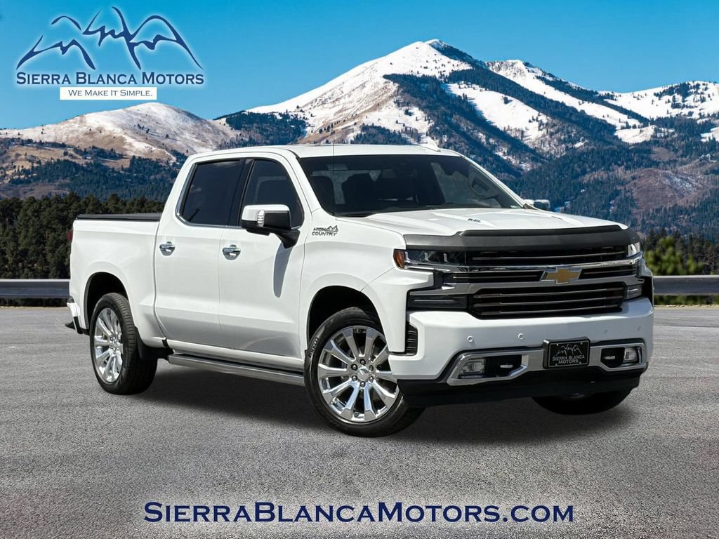 2019 Chevrolet Silverado 1500 High Country 4WD Crew Cab 147 High Country 1GCUYHEL9KZ364539