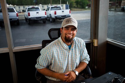 Staff member Jared Storey from ID_ed4940c8a23f