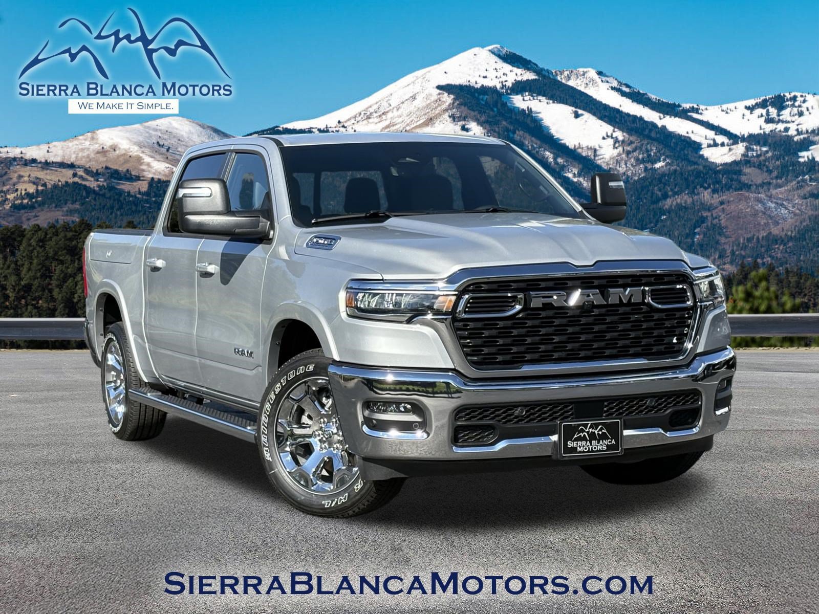 2027 Ram 1500 BIG HORN CREW CAB 4X4 5'7 BOX Pickup