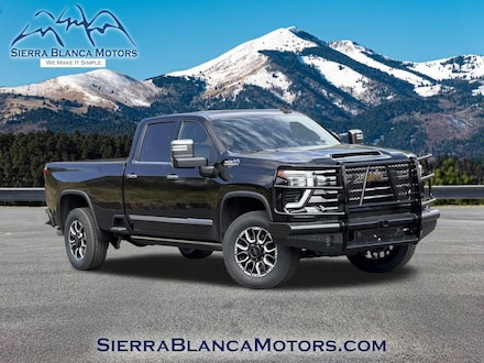 Featured used 2024 Chevrolet Silverado 3500HD High Country 4WD Crew Cab 172 High Country for sale in Ruidoso, NM