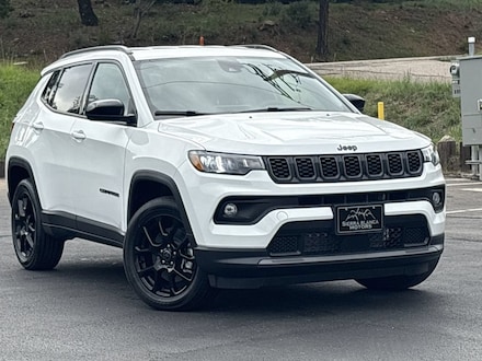 2026 Jeep Compass LATITUDE ALTITUDE 4X4 Sport Utility