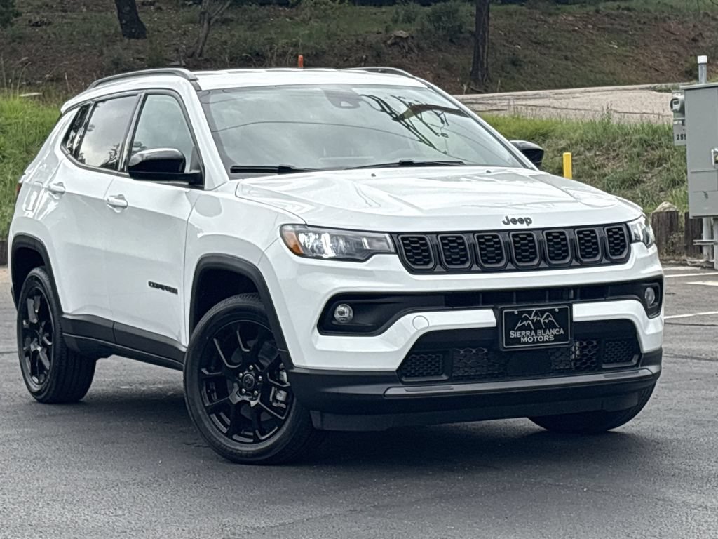 2026 Jeep Compass LATITUDE ALTITUDE 4X4 Sport Utility