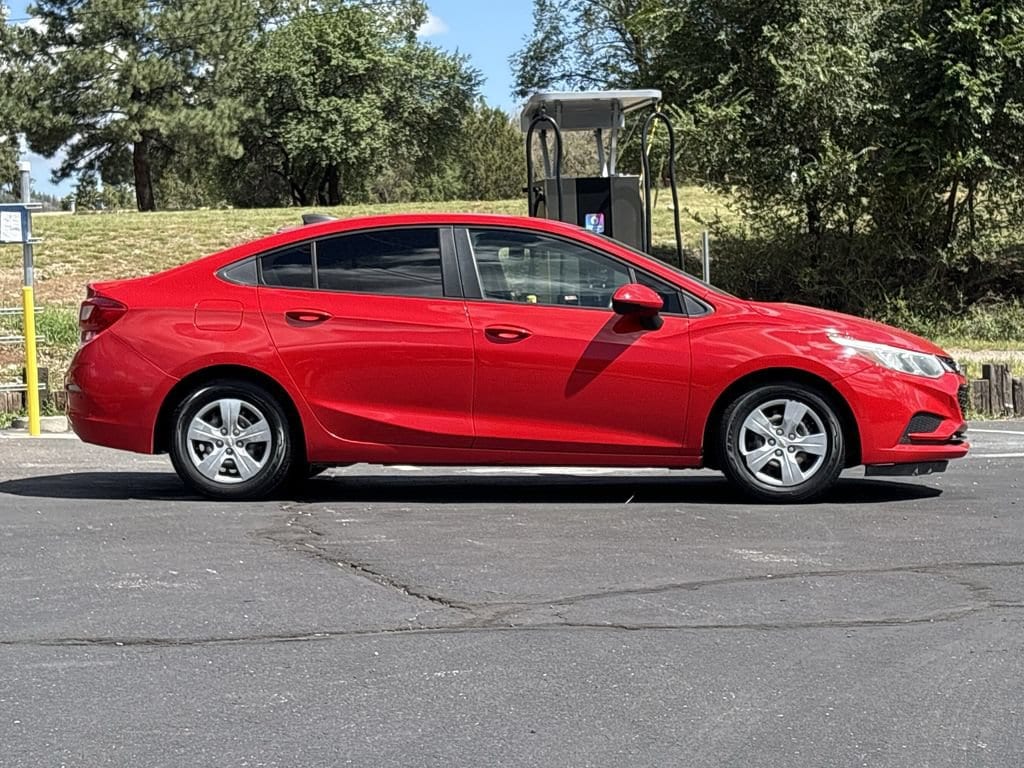 Used 2017 Chevrolet Cruze LS with VIN 1G1BC5SM7H7254085 for sale in Ruidoso, NM