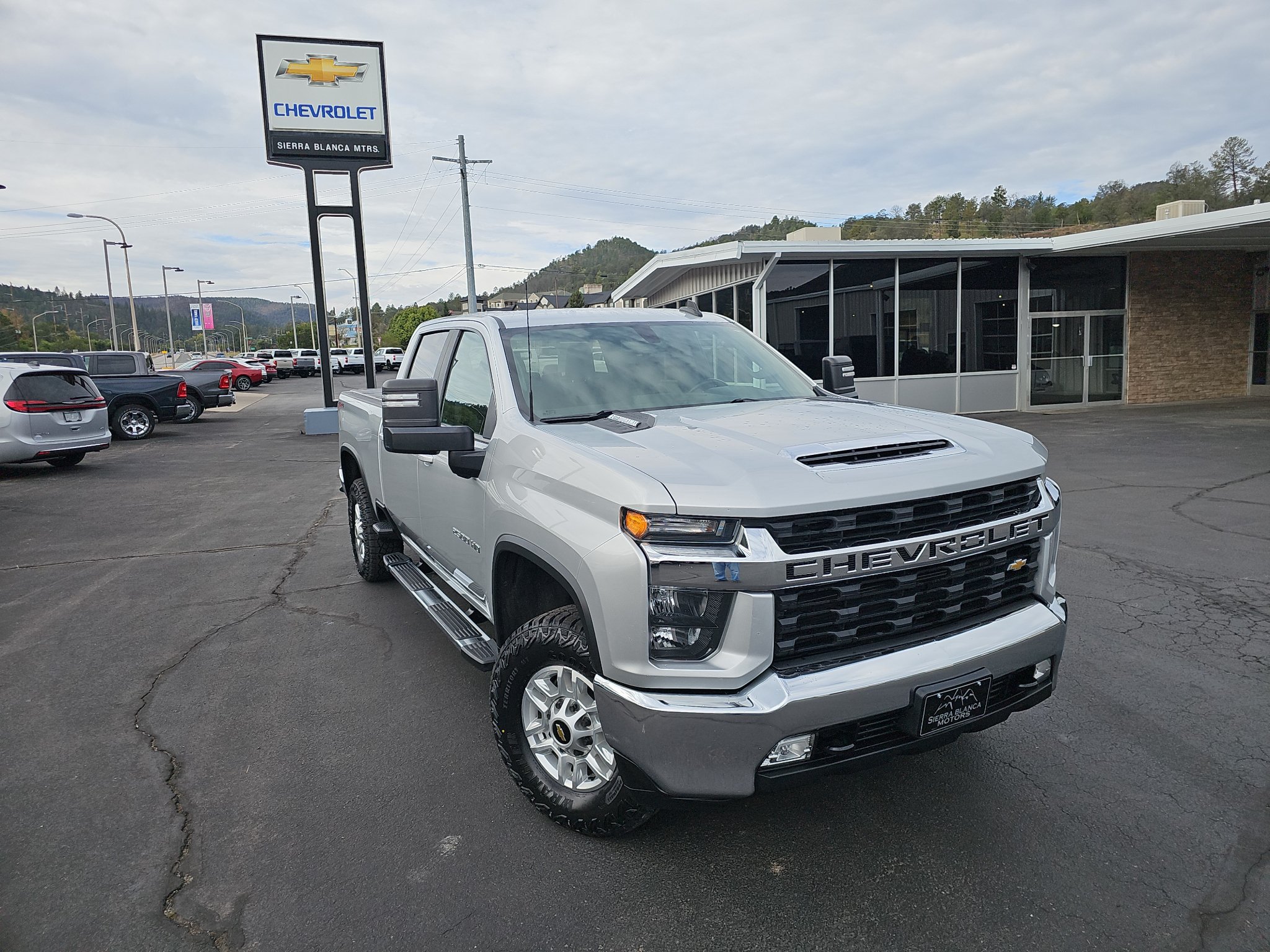 2021 Chevrolet Silverado 2500HD