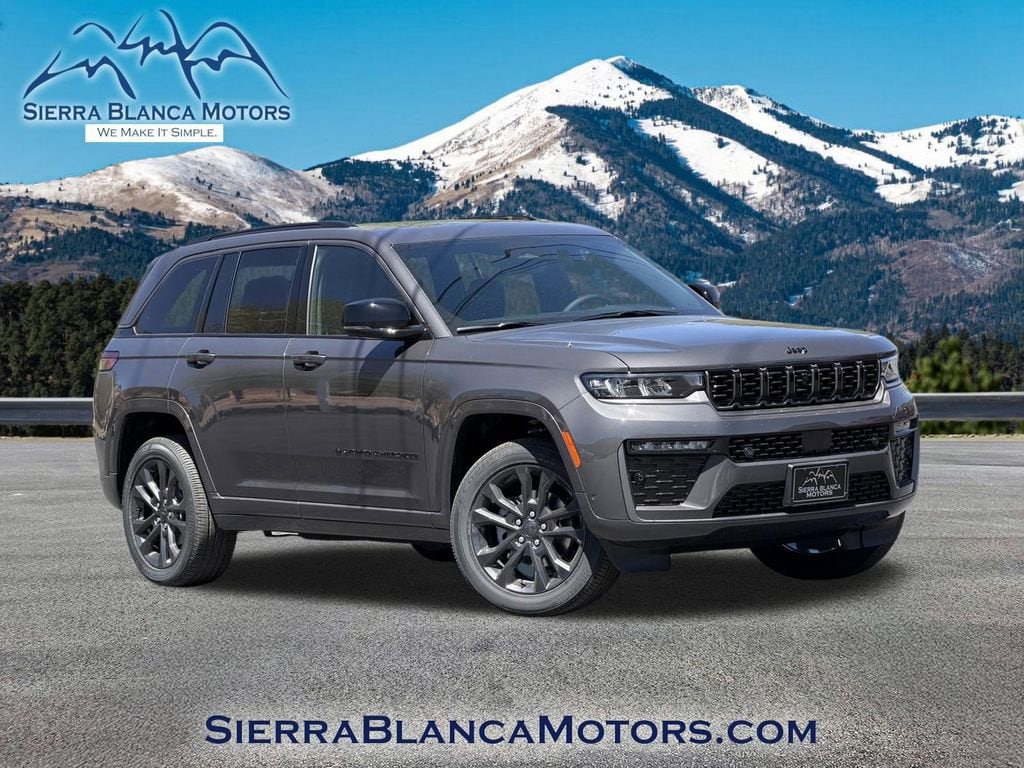 2026 Jeep Grand Cherokee Limited Reserve 4x4's photo