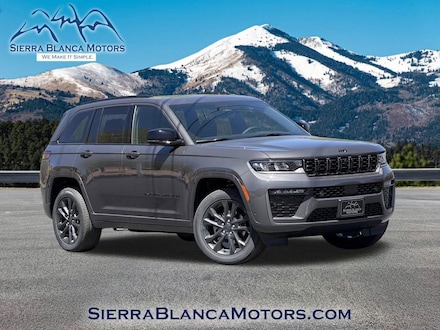 2026 Jeep Grand Cherokee LIMITED RESERVE 4X4 Sport Utility