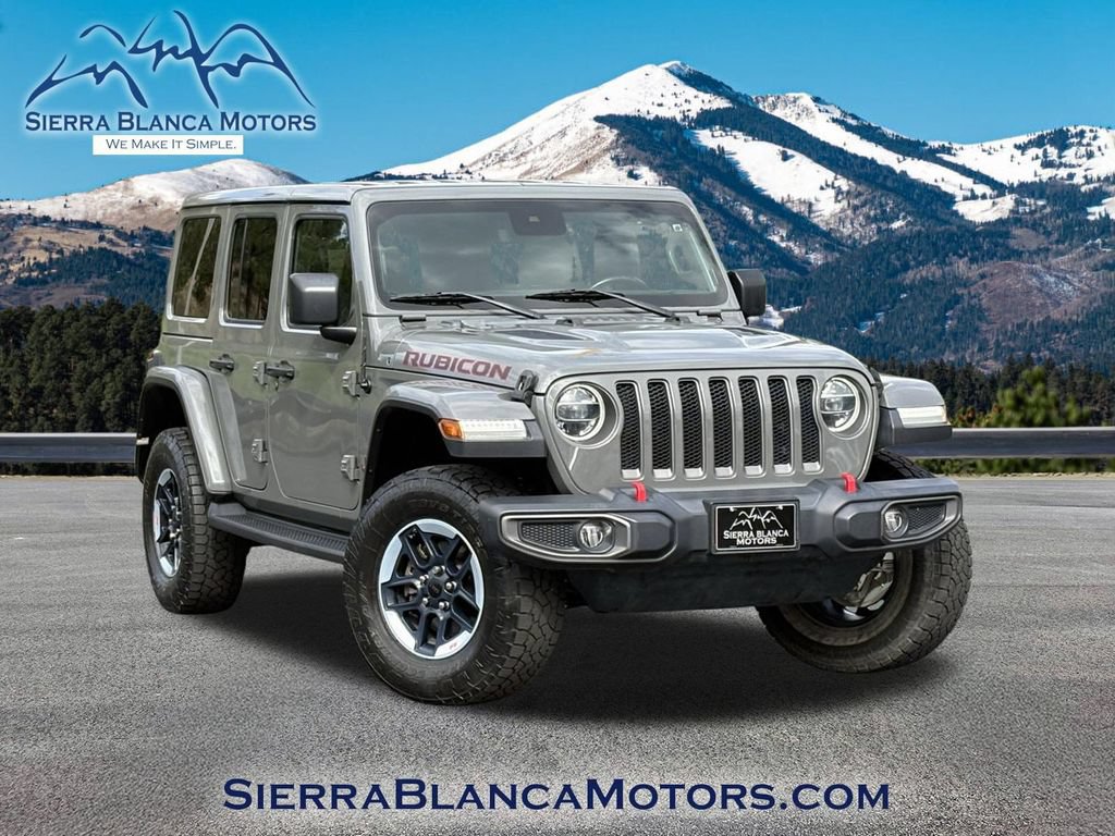 2019 Jeep Wrangler Unlimited Rubicon Rubicon 4x4 1C4HJXFN5KW545526