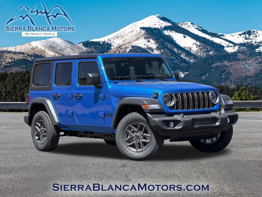 2026 Jeep Wrangler Sport S's photo