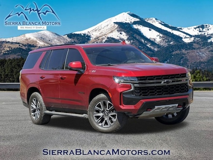 Featured used 2022 Chevrolet Tahoe Z71 4WD  Z71 for sale in Ruidoso, NM