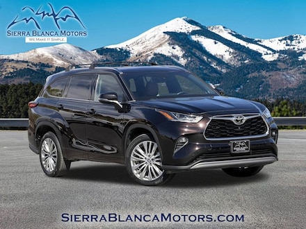 2022 Toyota Highlander Platinum Platinum FWD 5TDFZRAH2NS127619