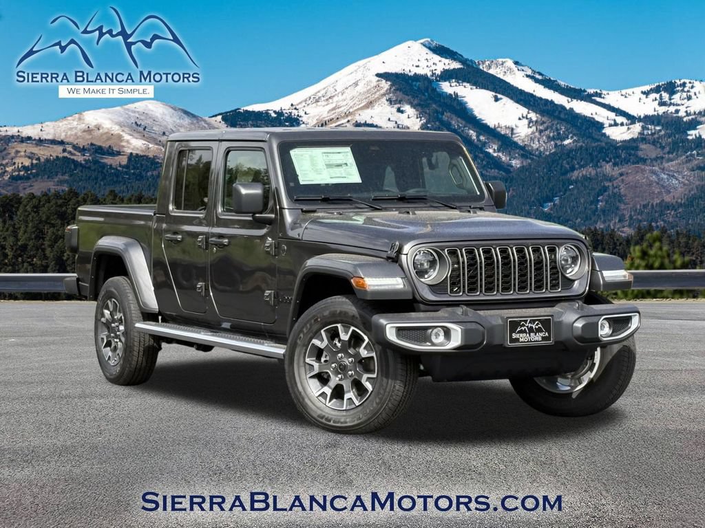 2026 Jeep Gladiator SAHARA 4X4 Pickup