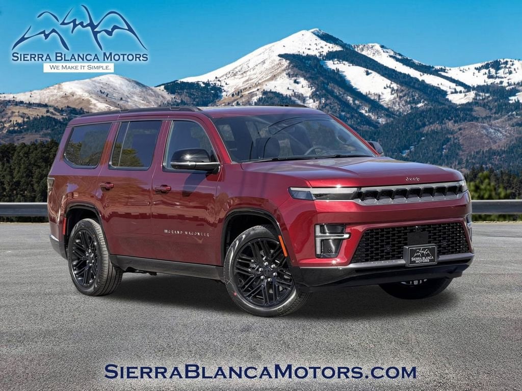2026 Jeep Grand Wagoneer Limited Reserve 4WD's photo