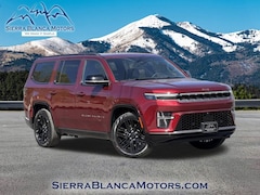 2026 Jeep Grand Wagoneer LIMITED RESERVE 4X4 Sport Utility