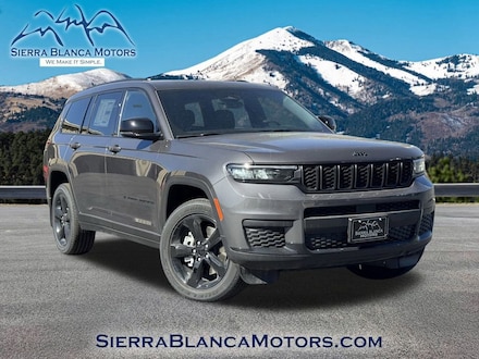 2025 Jeep Grand Cherokee L ALTITUDE X 4X4 Sport Utility