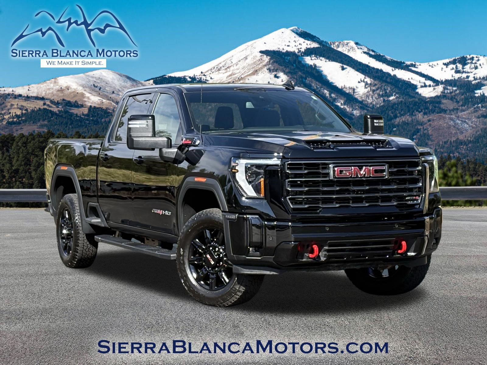 2026 GMC Sierra 2500HD AT4 4WD Crew Cab 159 AT4 1GT4UPEY8TF231002