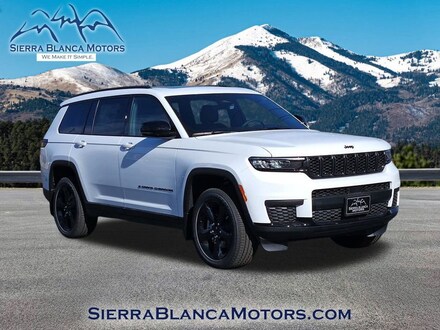 2025 Jeep Grand Cherokee L ALTITUDE X 4X4 Sport Utility
