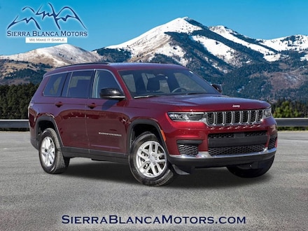 2025 Jeep Grand Cherokee L Laredo X Laredo X 4x2 1C4RJJAG2S8688156