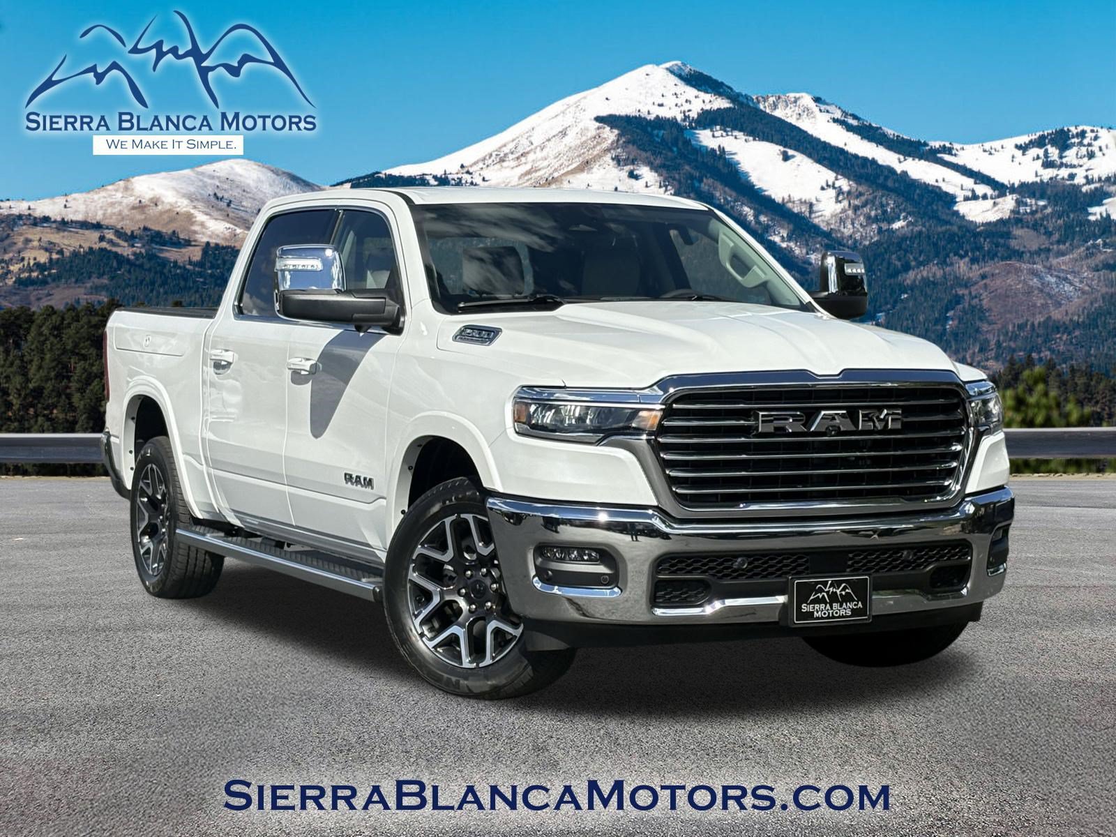 2027 RAM 1500 Pickup