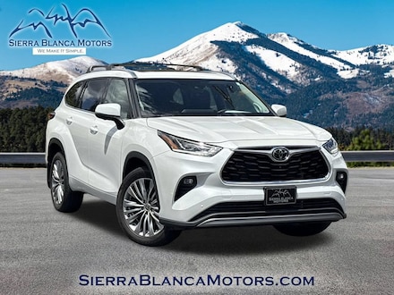 2023 Toyota Highlander Platinum Platinum FWD 5TDKDRAH4PS047254