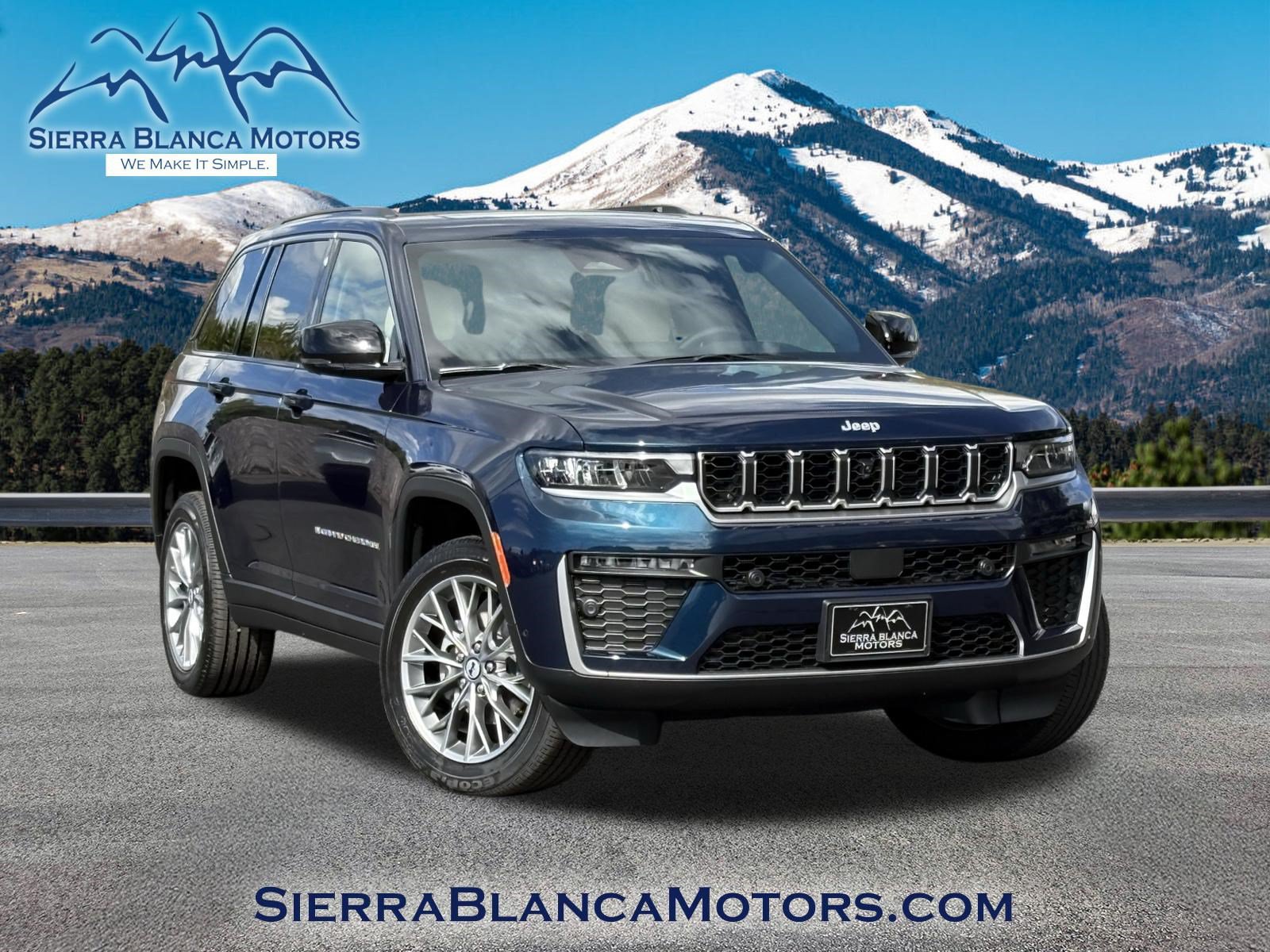 2027 Jeep Grand Cherokee