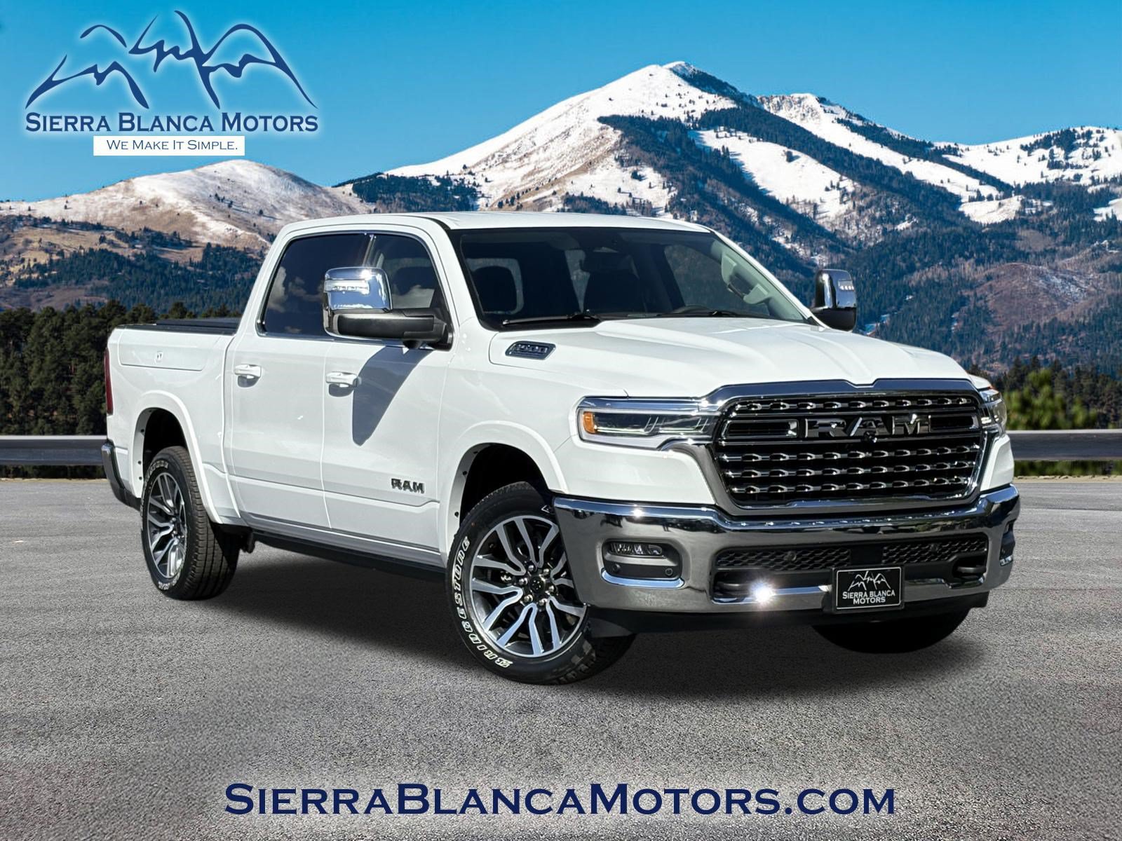 2026 Ram 1500 LONGHORN CREW CAB 4X4 5'7 BOX Pickup