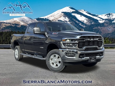 2026 Ram 2500 BIG HORN CREW CAB 4X4 6'4 BOX Pickup