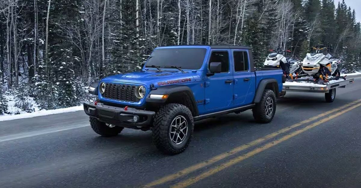 2026 Jeep Gladiator